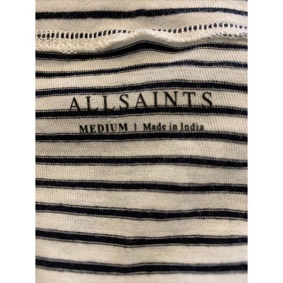 Allsaints Rita Oversize One-shoulder Long Sleeve Tee In Petal Pink | ModeSens